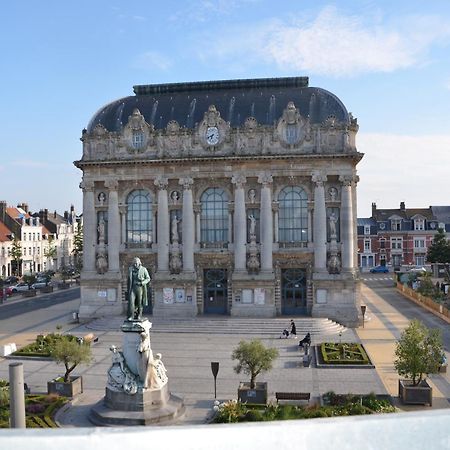 Apartament Le Gambetta Theatre De Calais Zewnętrze zdjęcie