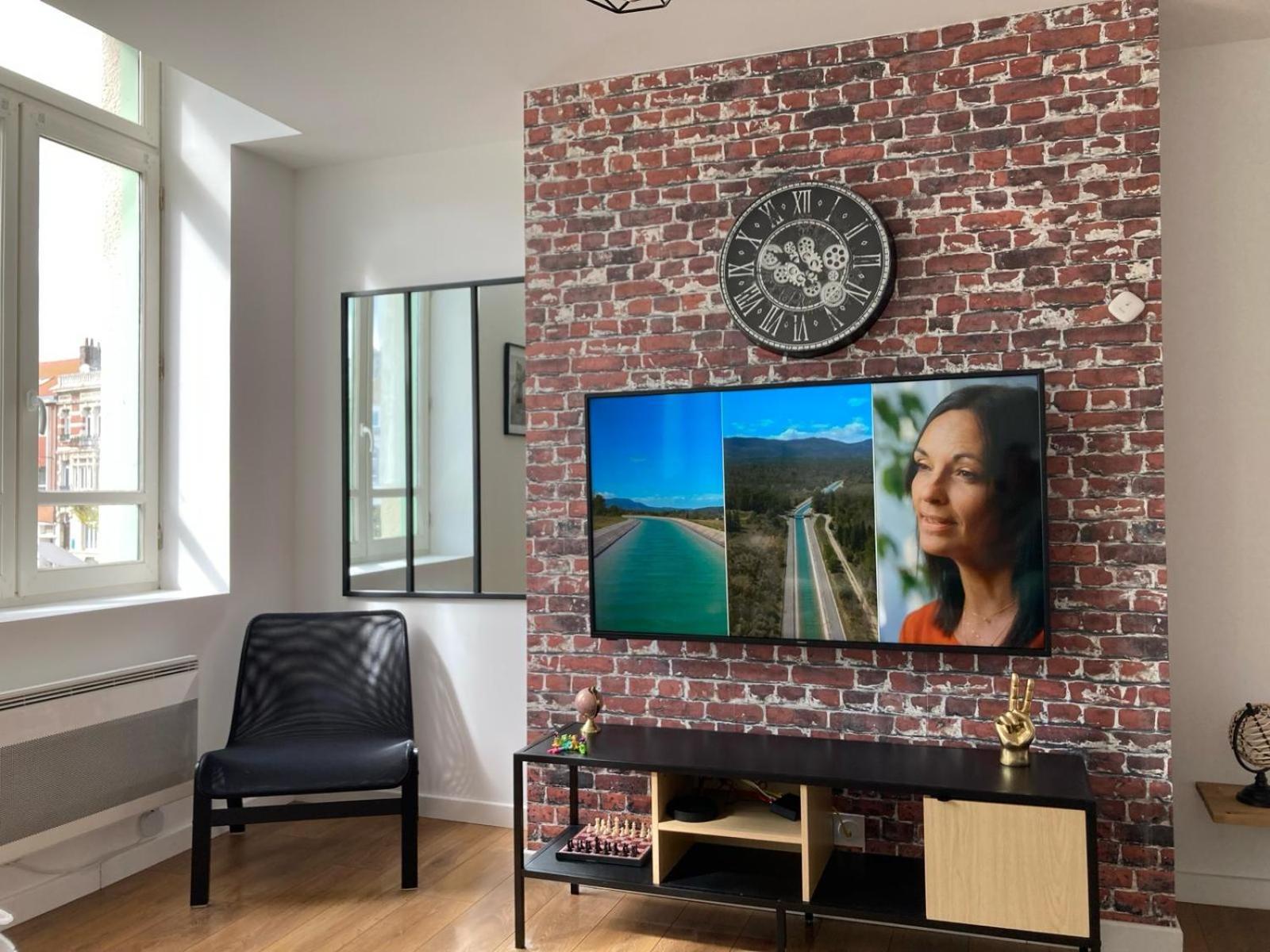Apartament Le Gambetta Theatre De Calais Zewnętrze zdjęcie