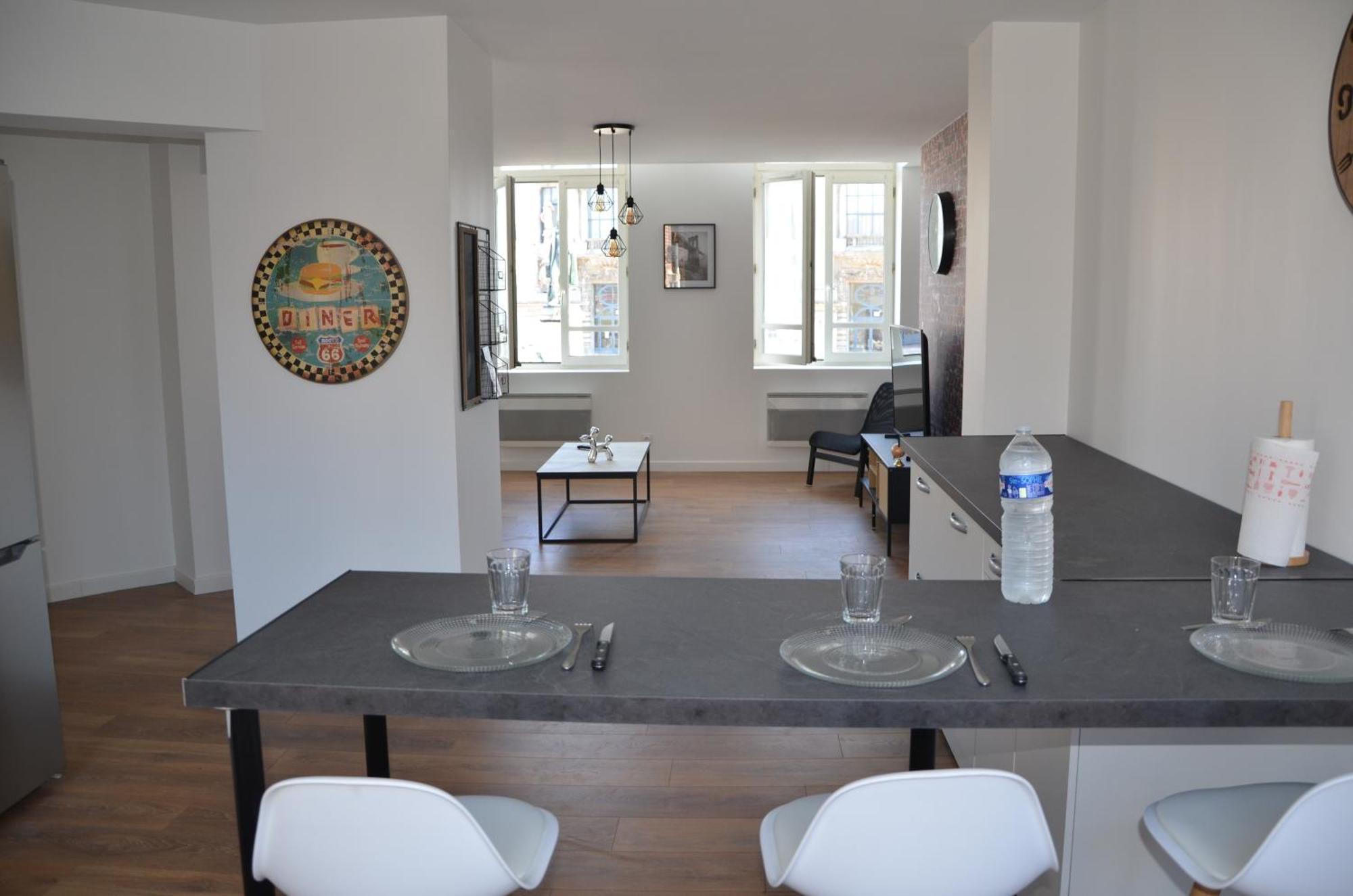 Apartament Le Gambetta Theatre De Calais Zewnętrze zdjęcie