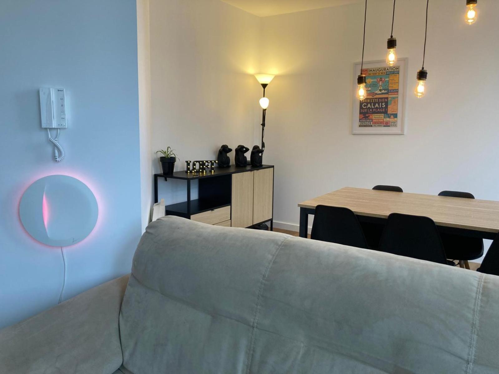 Apartament Le Gambetta Theatre De Calais Zewnętrze zdjęcie
