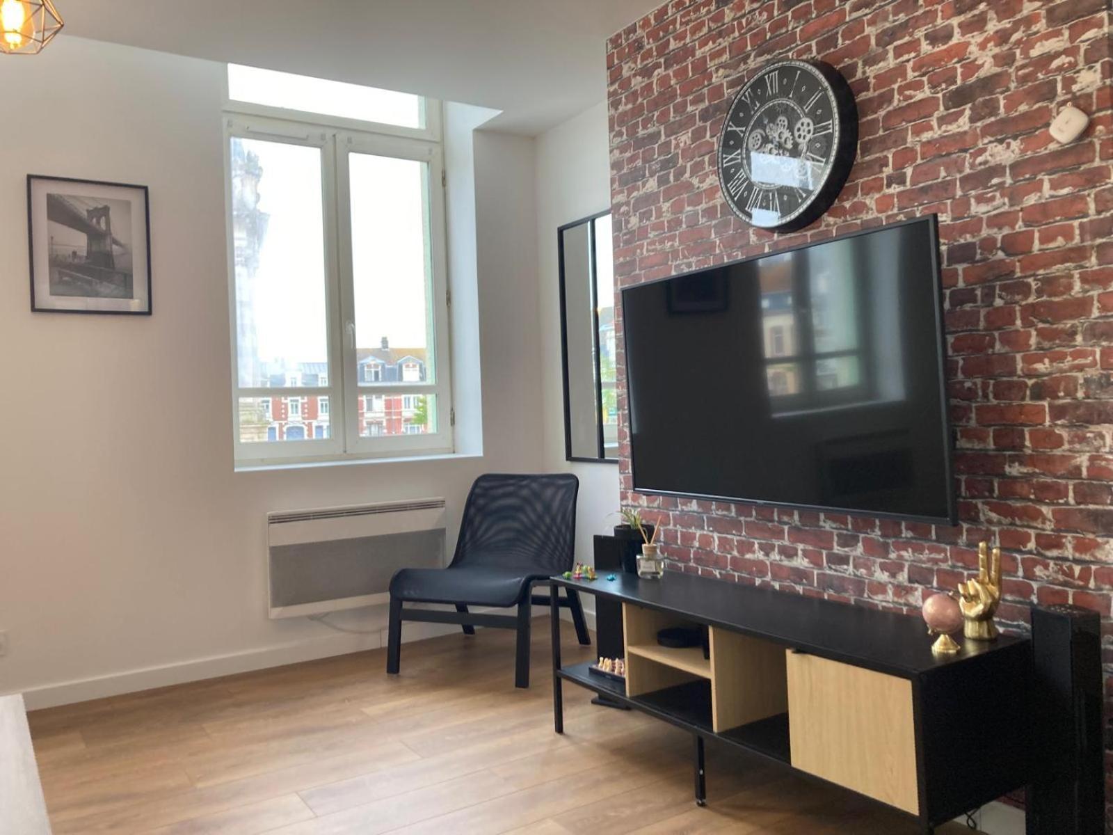 Apartament Le Gambetta Theatre De Calais Zewnętrze zdjęcie