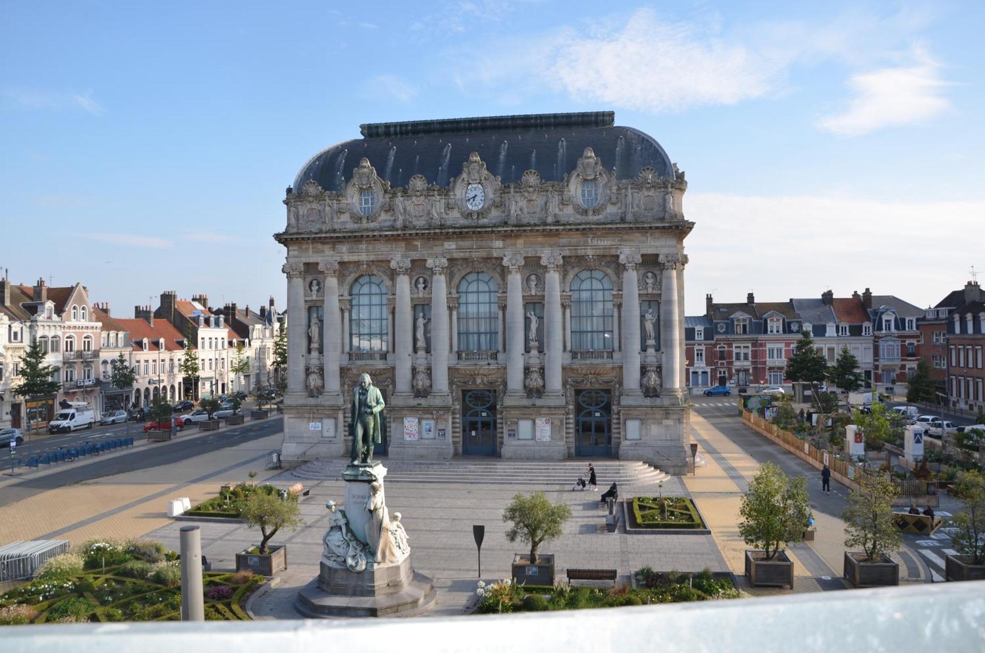Apartament Le Gambetta Theatre De Calais Zewnętrze zdjęcie