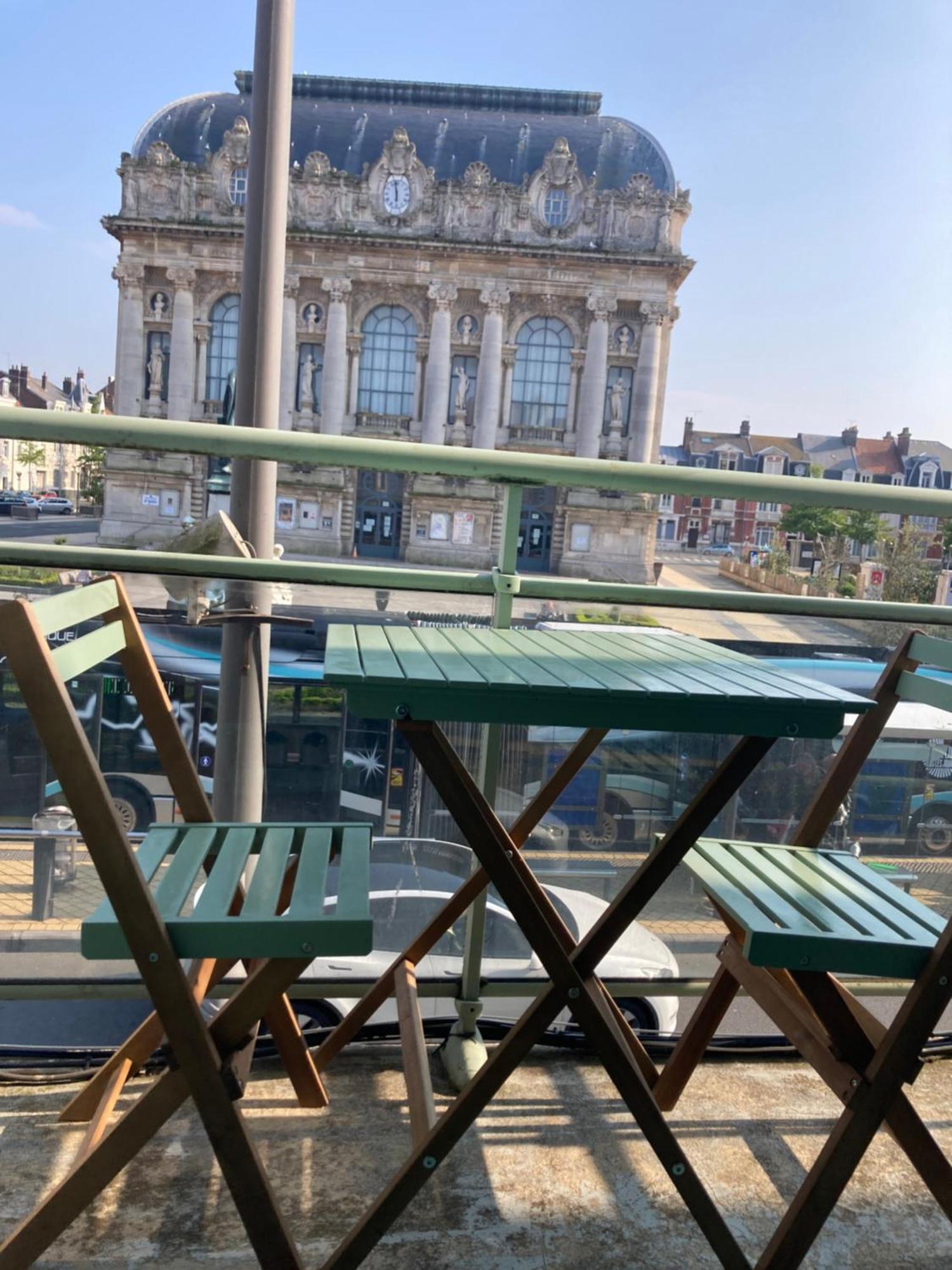 Apartament Le Gambetta Theatre De Calais Zewnętrze zdjęcie